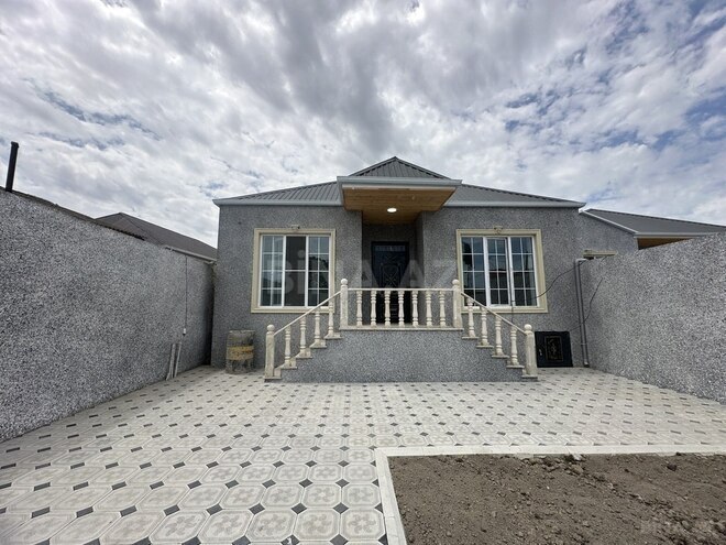 4 otaqlı həyət evi/bağ evi - Maştağa q. - 130 m² (2)