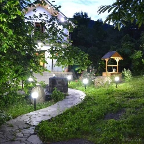 3 otaqlı həyət evi/bağ evi - Zaqatala - 80 m² (2)