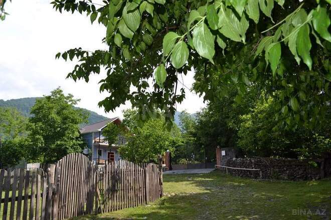 3 otaqlı həyət evi/bağ evi - Zaqatala - 80 m² (20)