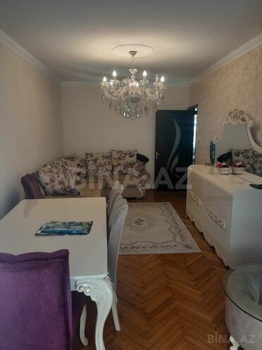 2 otaqlı köhnə tikili - Qara Qarayev m. - 72 m² (2)