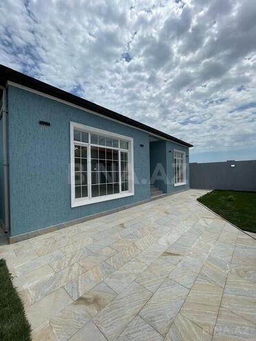 4 otaqlı həyət evi/bağ evi - Mərdəkan q. - 120 m² (2)