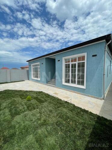 4 otaqlı həyət evi/bağ evi - Mərdəkan q. - 120 m² (1)