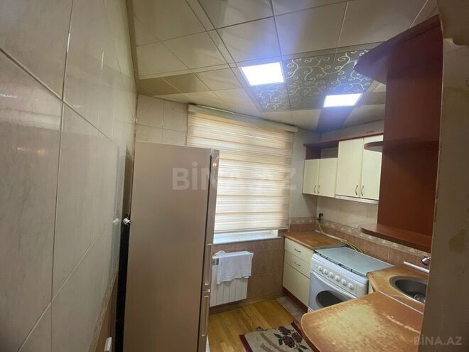 3 otaqlı köhnə tikili - Həzi Aslanov m. - 60 m² (13)