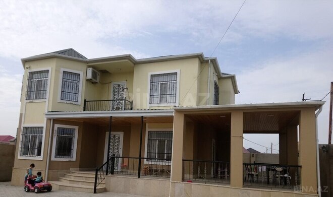 7 otaqlı həyət evi/bağ evi - Zığ q. - 242 m² (3)