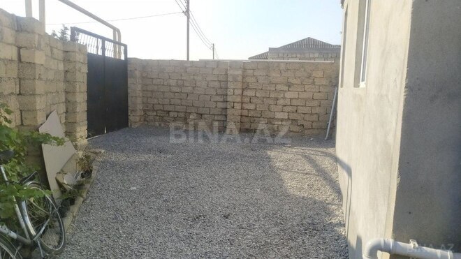 3 otaqlı həyət evi/bağ evi - Binə q. - 65 m² (2)
