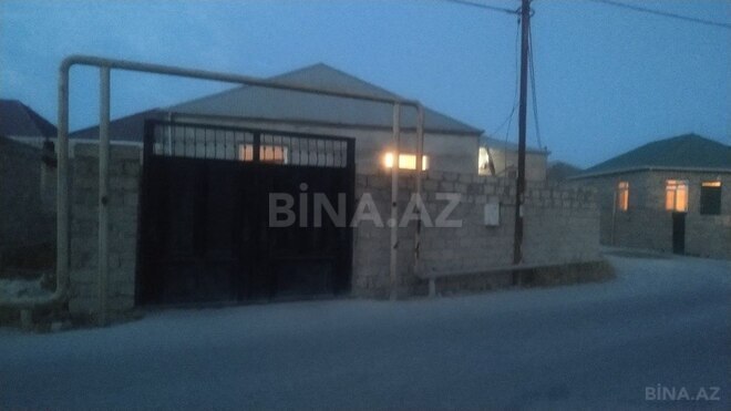 3 otaqlı həyət evi/bağ evi - Binə q. - 65 m² (1)