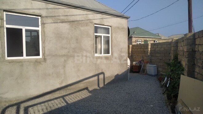 3 otaqlı həyət evi/bağ evi - Binə q. - 65 m² (3)