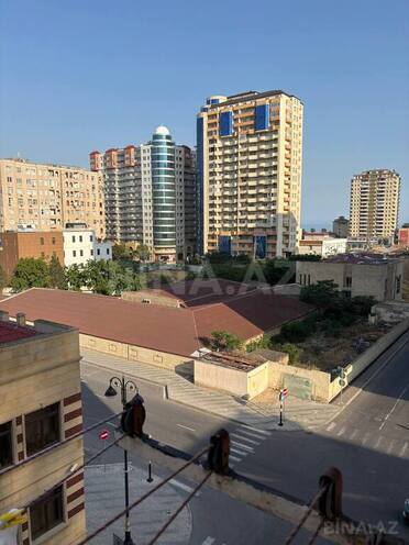 3 otaqlı köhnə tikili - Şah İsmayıl Xətai m. - 70 m² (12)