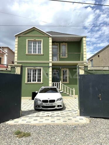 4 otaqlı həyət evi/bağ evi - Masazır q. - 140 m² (2)