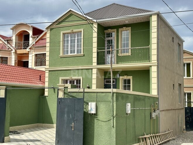 4 otaqlı həyət evi/bağ evi - Masazır q. - 140 m² (1)