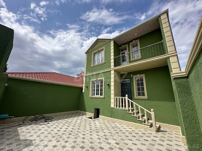 4 otaqlı həyət evi/bağ evi - Masazır q. - 140 m² (5)