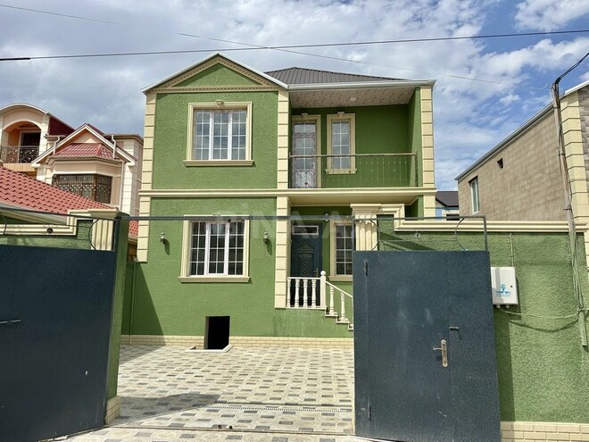 4 otaqlı həyət evi/bağ evi - Masazır q. - 140 m² (3)