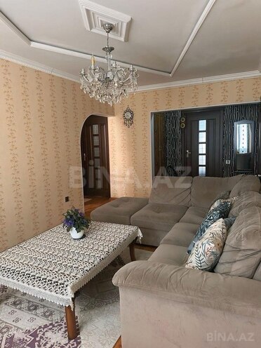 4 otaqlı köhnə tikili - Əhmədli q. - 100 m² (2)