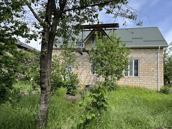 4 otaqlı həyət evi/bağ evi - Qusar - 120 m² (1)
