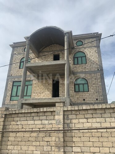 7 otaqlı həyət evi/bağ evi - Əhmədli m. - 575 m² (16)