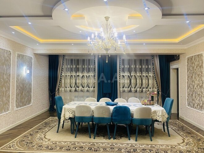 4 otaqlı yeni tikili - Elmlər Akademiyası m. - 178.3 m² (25)