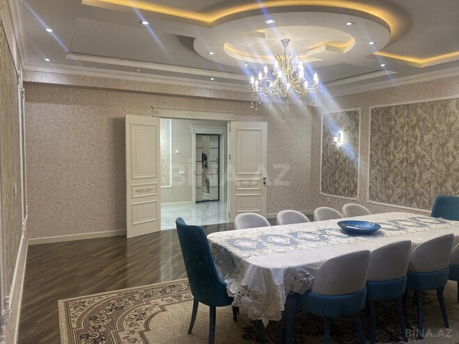 4 otaqlı yeni tikili - Elmlər Akademiyası m. - 178.3 m² (19)