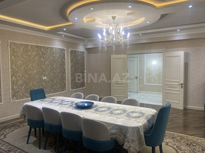 4 otaqlı yeni tikili - Elmlər Akademiyası m. - 178.3 m² (22)