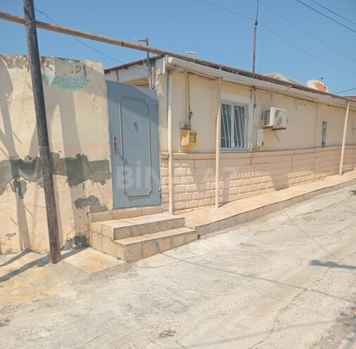2 otaqlı həyət evi/bağ evi - Suraxanı q. - 35 m² (7)