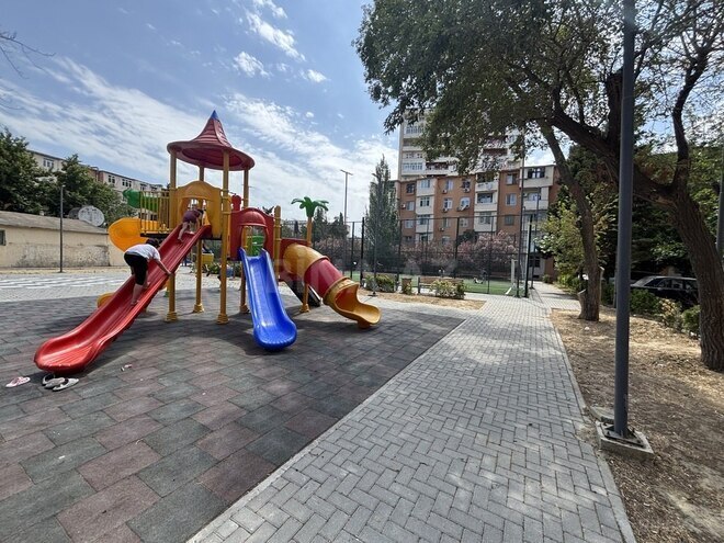 2-комн. вторичка - м. Кара Караев - 50 м² (11)