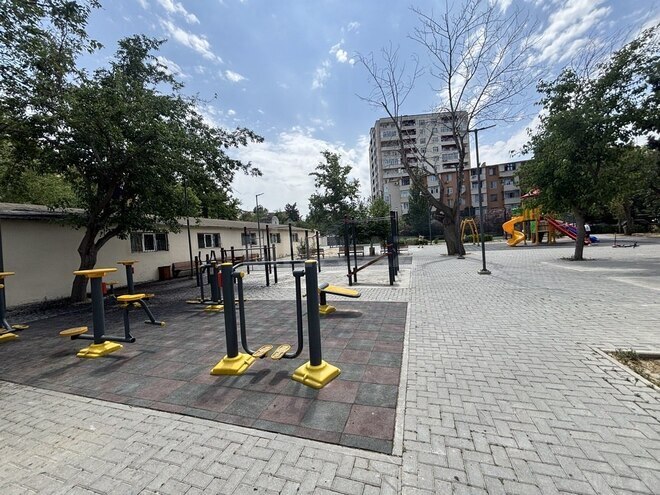2-комн. вторичка - м. Кара Караев - 50 м² (12)
