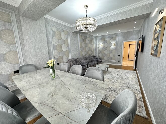 3-комн. новостройка - м. Шах Исмаил Хатаи - 85 м² (6)