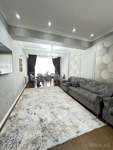 3-комн. новостройка - м. Шах Исмаил Хатаи - 85 м² (2)