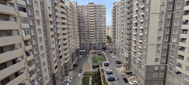 2 otaqlı yeni tikili - Yeni Günəşli q. - 35 m² (2)