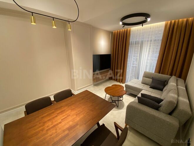 2 otaqlı yeni tikili - Nizami m. - 60 m² (9)