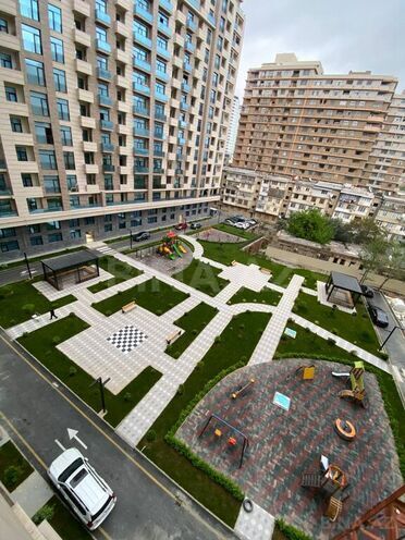 2 otaqlı yeni tikili - Nizami m. - 60 m² (2)