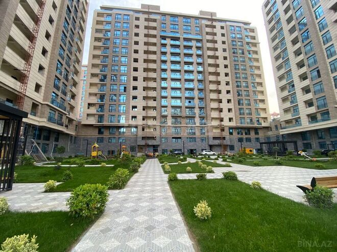2 otaqlı yeni tikili - Nizami m. - 60 m² (1)
