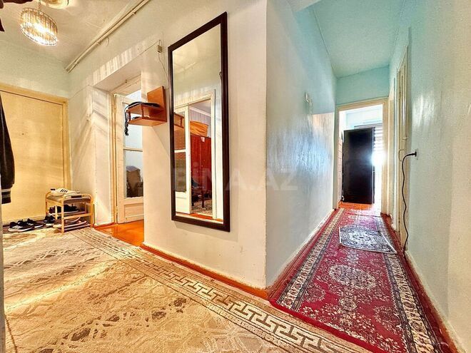 4-комн. вторичка - м. Кара Караев - 100 м² (11)