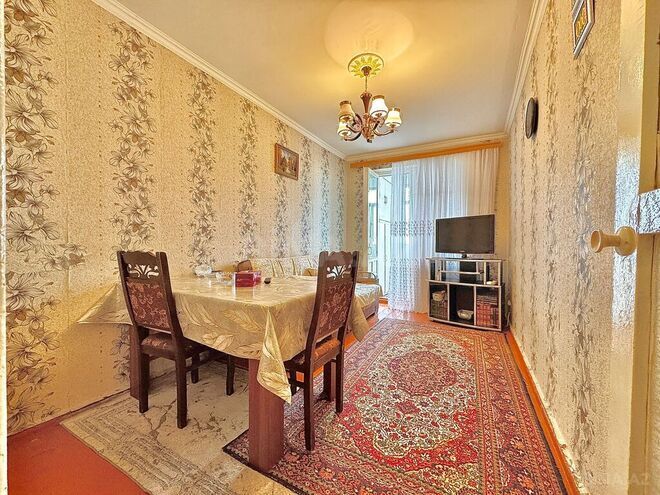 4-комн. вторичка - м. Кара Караев - 100 м² (7)