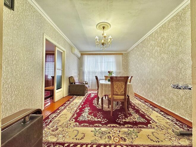 4-комн. вторичка - м. Кара Караев - 100 м² (2)