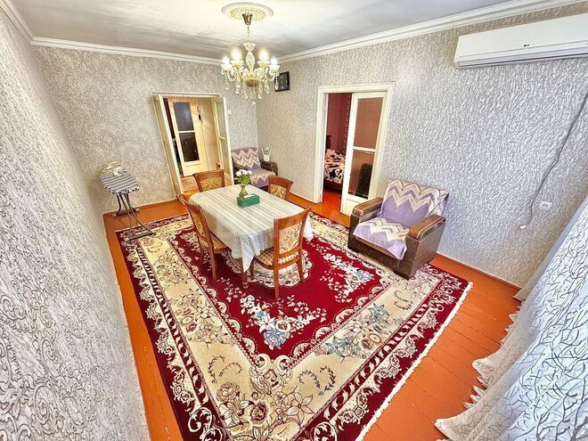 4-комн. вторичка - м. Кара Караев - 100 м² (3)