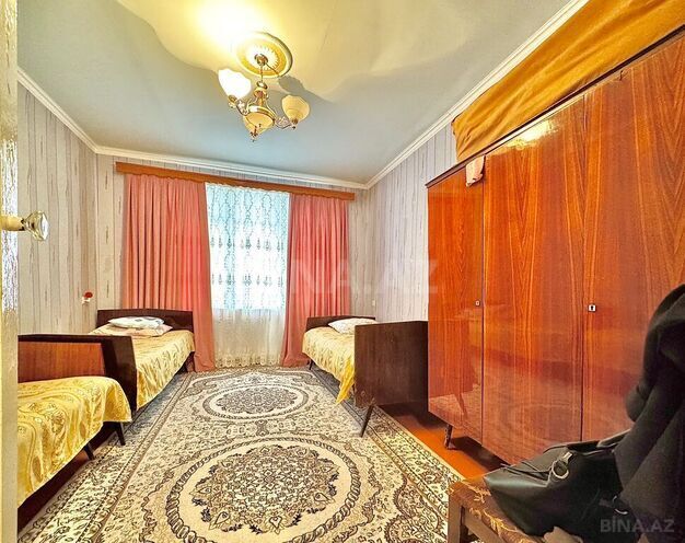 4-комн. вторичка - м. Кара Караев - 100 м² (9)