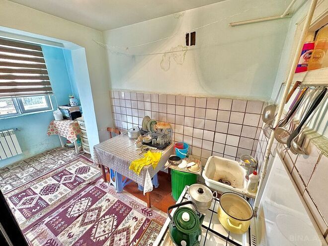 4-комн. вторичка - м. Кара Караев - 100 м² (12)