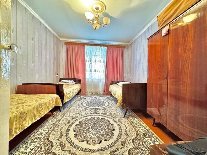 4-комн. вторичка - м. Кара Караев - 100 м² (13)