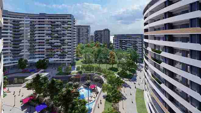 2-комн. новостройка - м. Автовокзал - 80 м² (6)