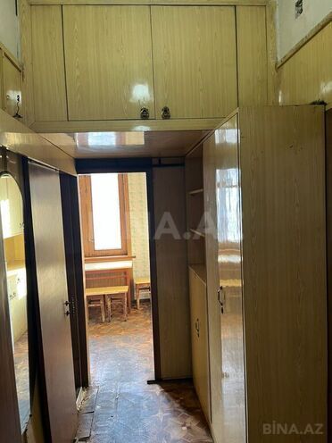 2 otaqlı köhnə tikili - Nəriman Nərimanov m. - 80 m² (14)