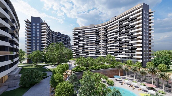 2-комн. новостройка - м. Автовокзал - 80 м² (1)