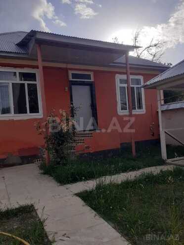 3 otaqlı həyət evi/bağ evi - Qəbələ - 75 m² (1)