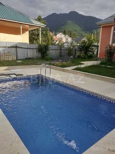 3 otaqlı həyət evi/bağ evi - Qəbələ - 75 m² (15)