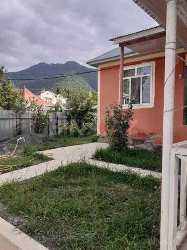 3 otaqlı həyət evi/bağ evi - Qəbələ - 75 m² (12)