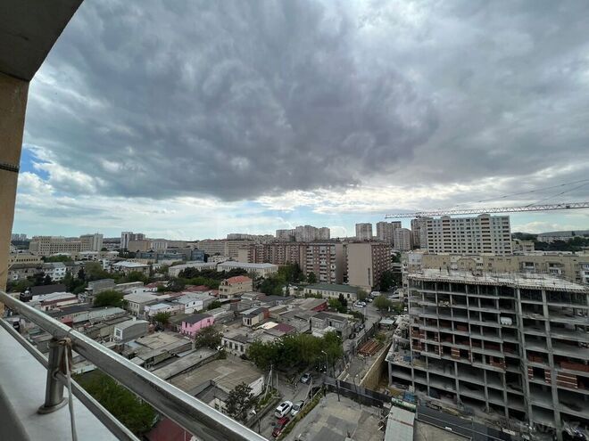 3 otaqlı yeni tikili - Elmlər Akademiyası m. - 165 m² (11)