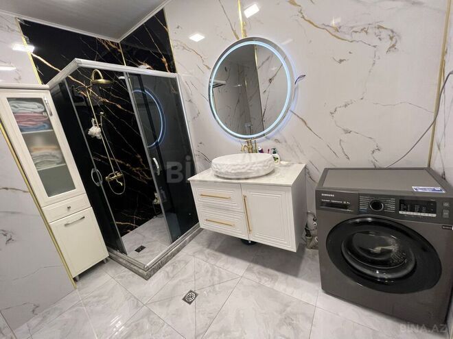3 otaqlı yeni tikili - Elmlər Akademiyası m. - 165 m² (5)