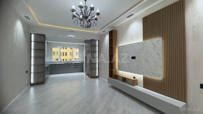 4-комн. новостройка - м. Ази Асланов - 112 м² (1)