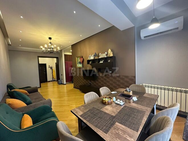 2 otaqlı yeni tikili - Şah İsmayıl Xətai m. - 64 m² (4)