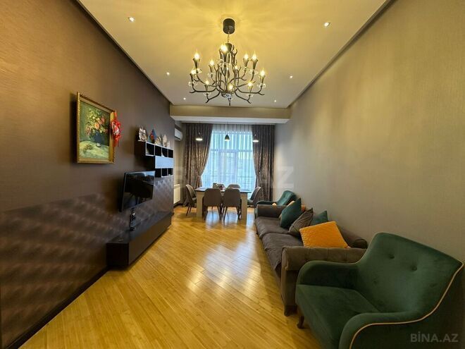 2 otaqlı yeni tikili - Şah İsmayıl Xətai m. - 64 m² (2)