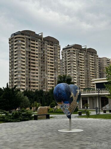 2 otaqlı yeni tikili - Şah İsmayıl Xətai m. - 64 m² (1)